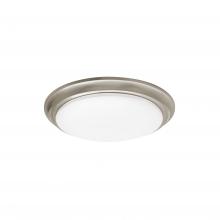 AFX Lighting, Inc. BRNF12LAJD1SN - Baron 12'' Flush Mount LED 17W 120V SN