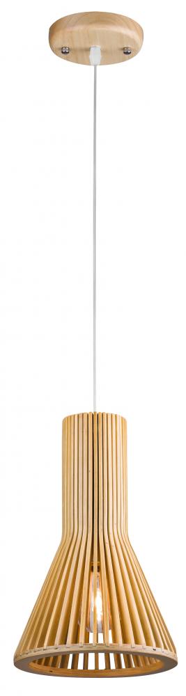 Single Pendant Lighting Wood