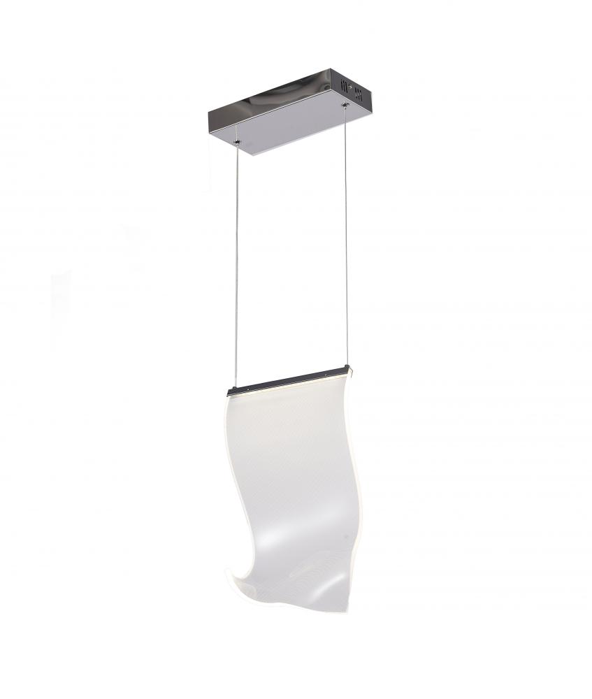 LED Pendant Chrome