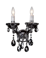 Bethel International 4307WB-SMK - Wall Sconce Smoke