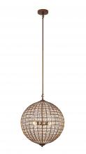 Bethel International ARN02CUS - Chandelier Bronze