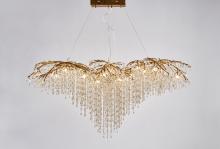 Bethel International AZ03GD - Chandelier Gold