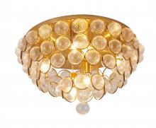 Bethel International BE13C24BR - Semi Flush Mount Brass