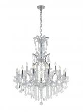 Bethel International BET25 - Chandelier Chrome