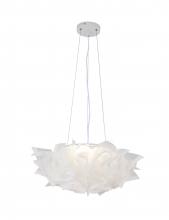 Bethel International DLS104C20W-1 - LED Chandelier White