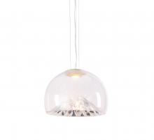 Bethel International DLS15P15S - Single Pendant Lighting Silver