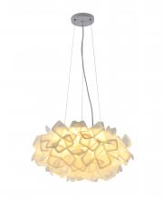 Bethel International DLS45C20W - LED Chandelier Acrylic