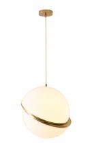 Bethel International DLS80P7W - Pendant Gold