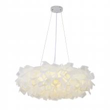 Bethel International DLS99C30W - LED Chandelier Acrylic