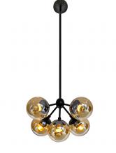 Bethel International DU03-3 - Chandelier Black