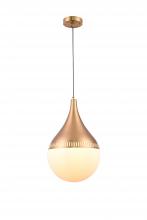 Bethel International DU141P11G - Single Pendant Lighting Gold