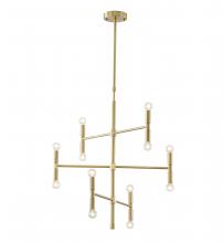 Bethel International DU44GD - Chandelier Satin Gold