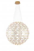 Bethel International FIT01C39G - LED Chandelier Gold