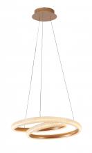 Bethel International FIT22C19G - LED Chandelier Gold