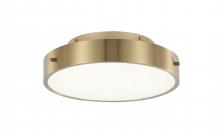 Bethel International FT102FM12BR - LED Flush Mount Metal & Acrylic