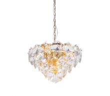 Bethel International GL432C20BR - Chandelier  Gold