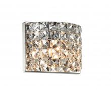 Bethel International GL75C - Wall Sconce Chrome