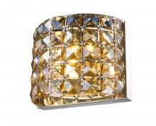 Bethel International GL75GT - Wall Sconce Chrome