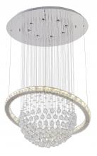 Bethel International JP01 - LED Chandelier Chrome