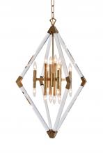 Bethel International LA31C25AG - Chandelier Antique Gold