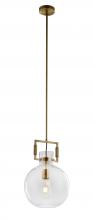 Bethel International LC01P9BR - Single Pendant Lighting Brass