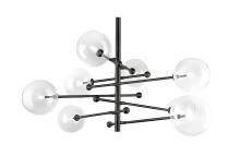 Bethel International MSF01C47BK - Chandelier Matte Black