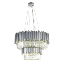 Bethel International MU113C30SN - Chandelier Satin Nickel