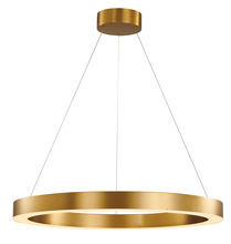 Bethel International MU30A - LED Chandelier Antique Brass