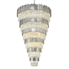 Bethel International MU66C60CH - Chandelier  Chrome