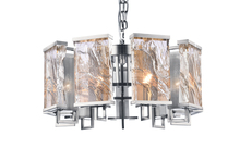 Bethel International MU75CH - Chandelier Chrome