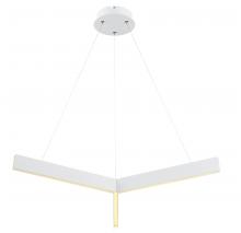 Bethel International MV03WH - LED Chandelier White