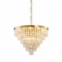 Bethel International OC22C23G-1 - Chandelier Gold