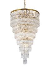 Bethel International OC53C32G - Gold Chandelier