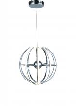 Bethel International TR08 - LED Chandelier Chrome