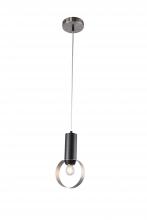 Bethel International TR78P10SN - Single Pendant Lighting Sand Nickel