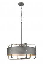 Bethel International YS1641-5P-SL - Chandelier Silver