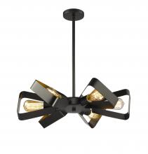 Bethel International YS4151-6 - Chandelier Black