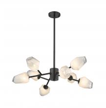 Bethel International YS93C28B - Chandelier Black