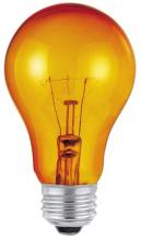 Westinghouse 0344300 - 25W A19 Incandescent Transparent Amber E26 (Medium) Base, 120 Volt, Box