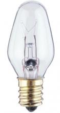 Westinghouse 360100 - 4W C7 Incandescent Clear E12 (Candelabra) Base, 120 Volt, Box