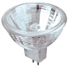 Westinghouse 478100 - 20W MR16 Halogen Low Voltage Flood Clear Lens GU5.3 Base, 12 Volt, Card