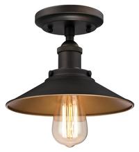 Westinghouse 6336000 - 9 in. 1 Light Semi-Flush Oil Rubbed Bronze Finish