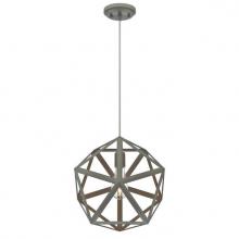 Westinghouse 6355800 - Pendant Matte Grey Finish