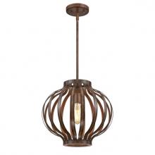 Westinghouse 6372700 - Pendant Barnwood Finish