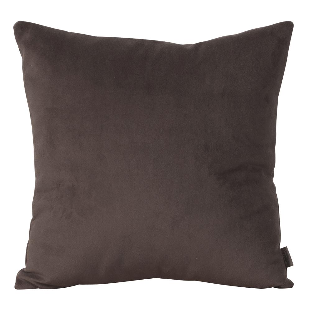 20" x 20" Pillow Bella Chocolate - Down Insert