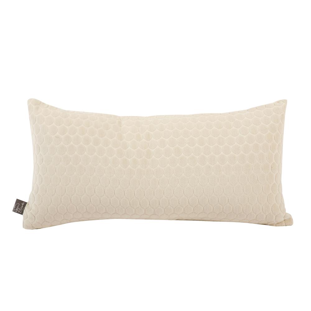 Kidney Pillow Deco Sand - Poly Insert