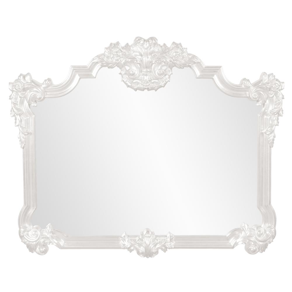 Avondale Mirror - Glossy White