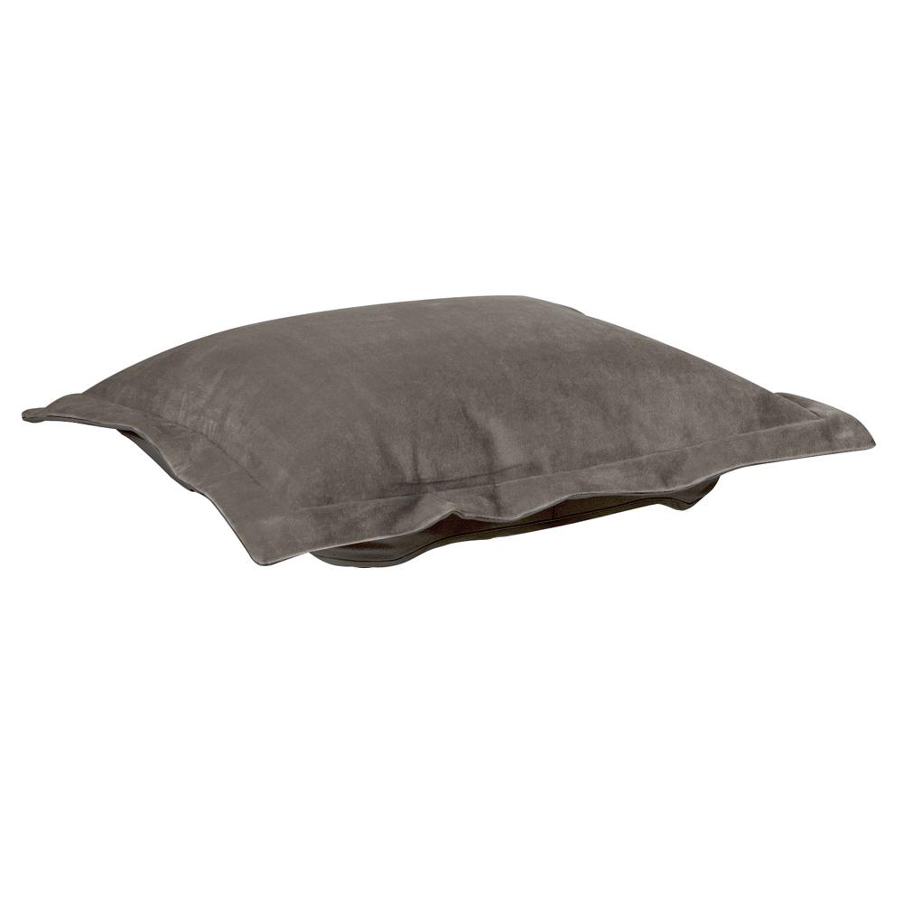 Puff Ottoman Cover Bella Pewter (Cover Only)