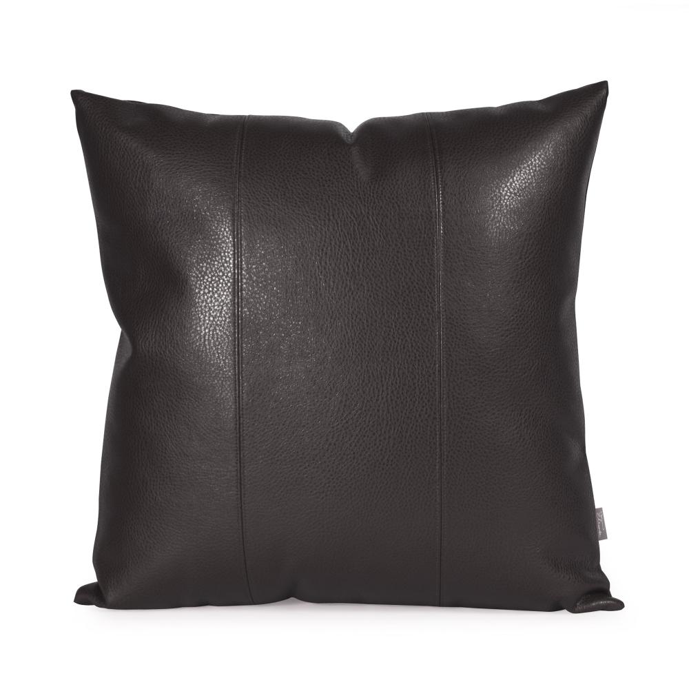 20" x 20" Pillow Avanti Black