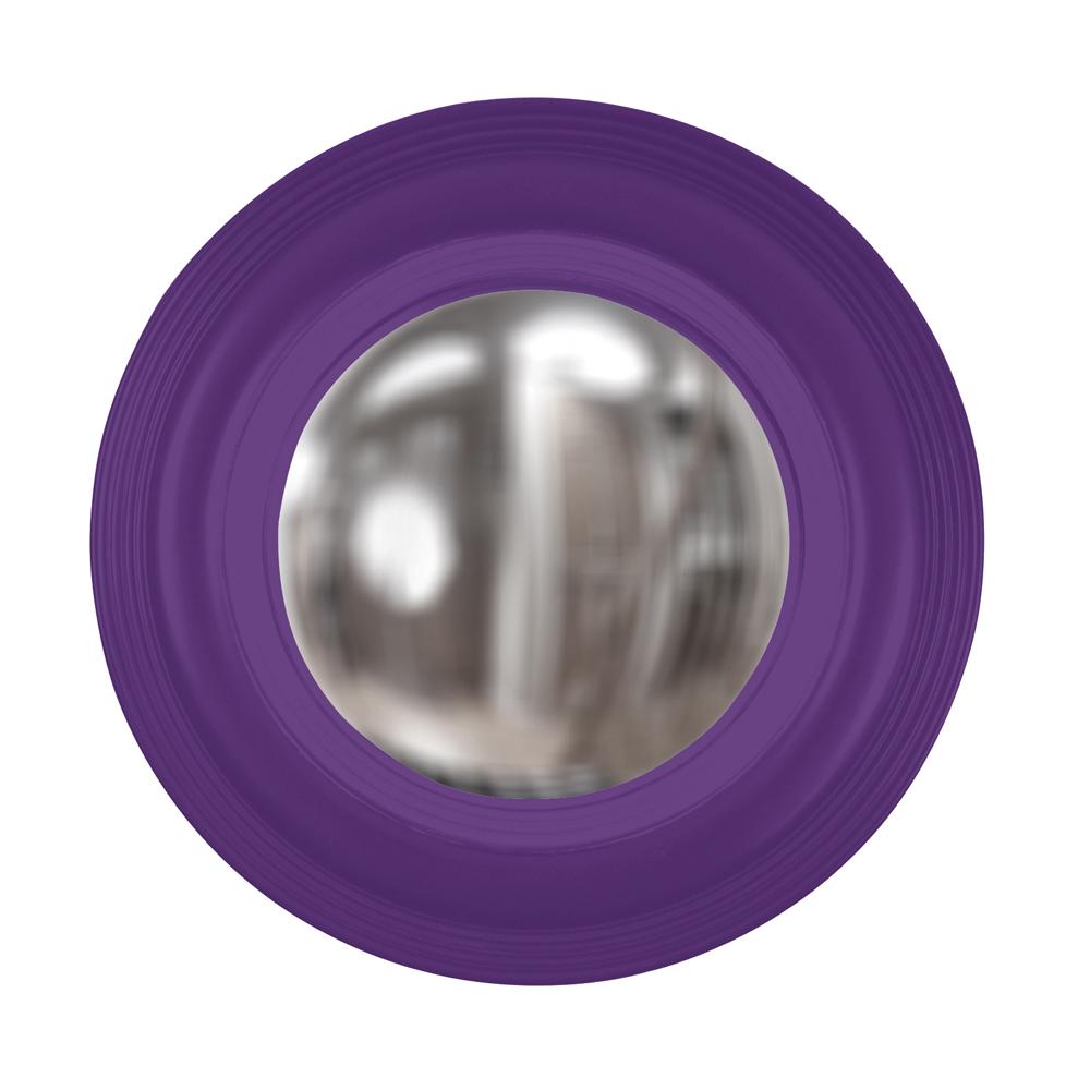 Soho Mirror - Glossy Royal Purple